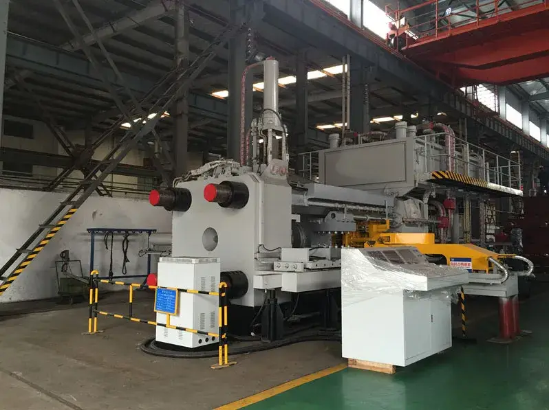 Máy ép nhôm bán chạy với công nghệ định hình hiện đại