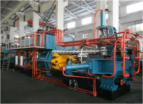 Máy ép nhôm bán chạy với công nghệ định hình hiện đại