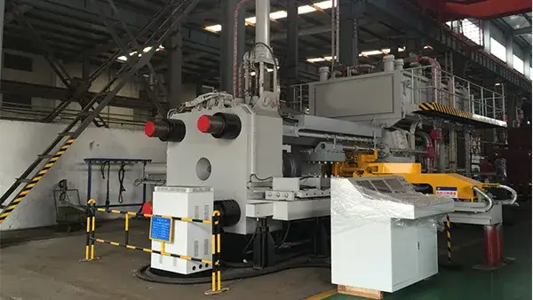 Máy ép nhôm bán chạy với công nghệ định hình hiện đại hình ảnh 13-description