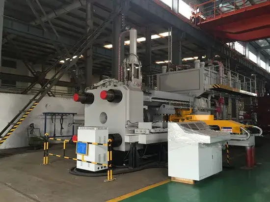Máy ép nhôm bán chạy với công nghệ định hình hiện đại