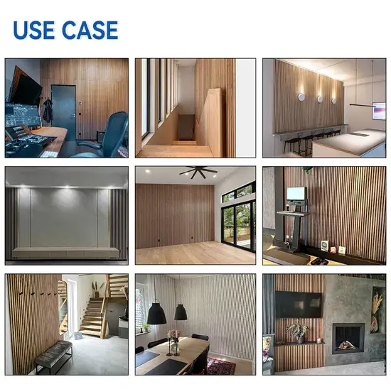 Bảng tiêu âm gỗ tự nhiên dành cho trang trí, thu hút sự chú ý