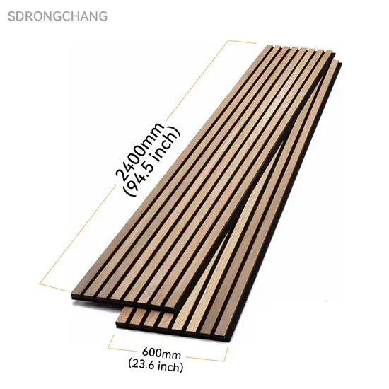 Bảng tiêu âm gỗ tự nhiên dành cho trang trí, thu hút sự chú ý
