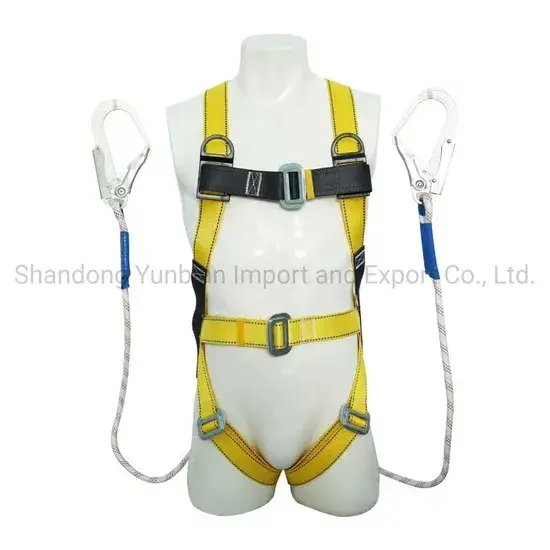 Bộ túi đệm toàn thân an toàn với dây đeo, phù hợp với hoạt động ở độ cao lớn và làm sạch tường bên ngoài hình ảnh 1-description