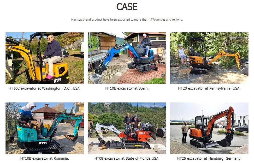 Xe máy xúc mini 0.8 tấn bán chạy, bánh xích thủy lực hình ảnh 27-description