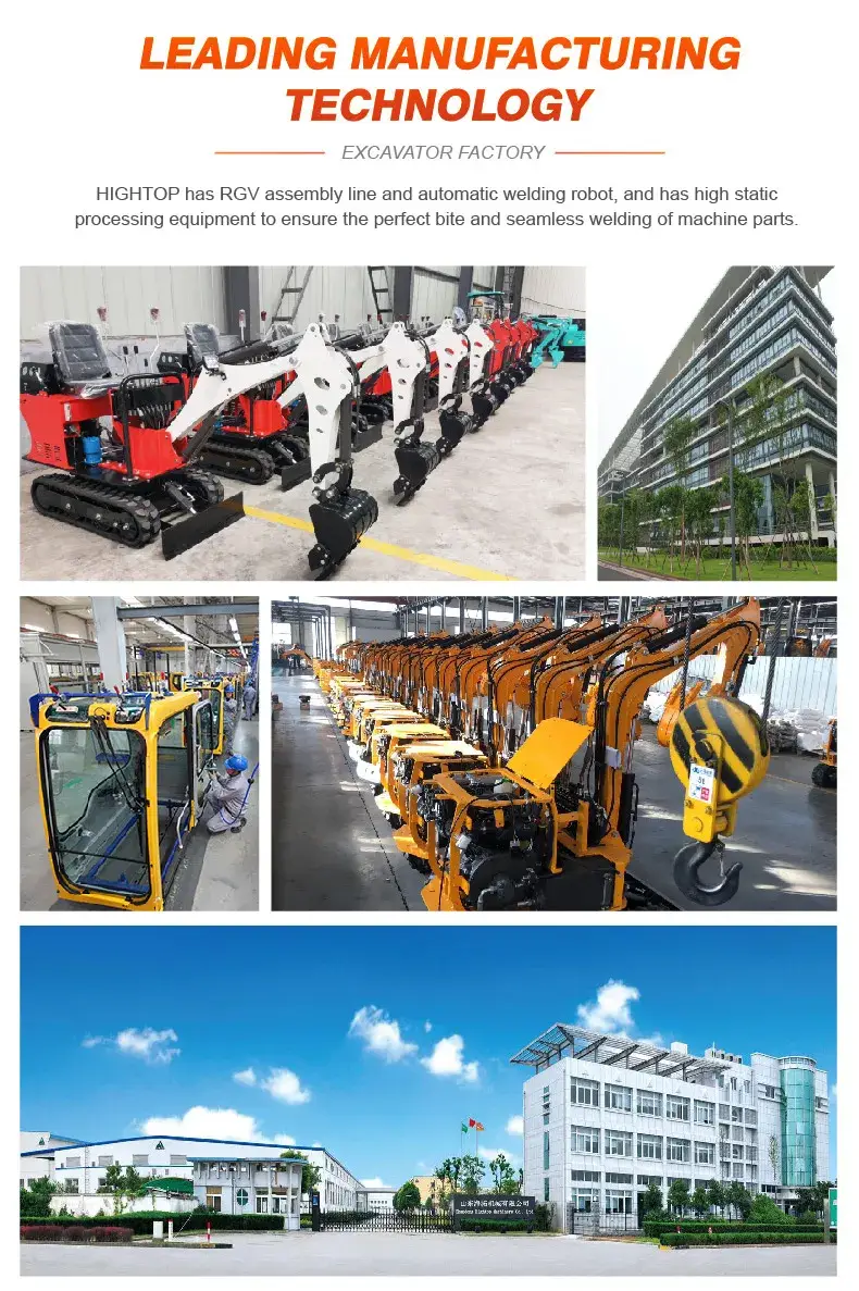 Xe máy xúc mini 0.8 tấn bán chạy, bánh xích thủy lực hình ảnh 26-description