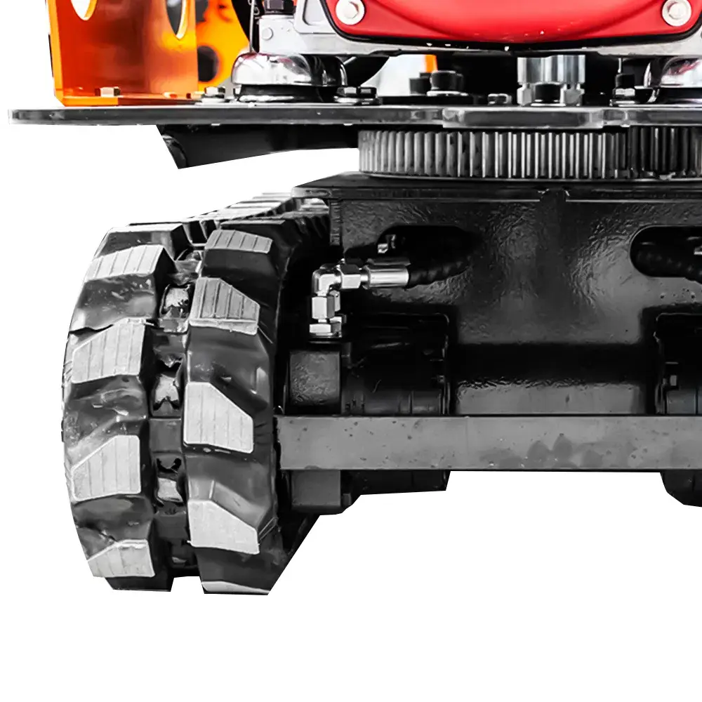Xe máy xúc mini 0.8 tấn bán chạy, bánh xích thủy lực hình ảnh 18-description