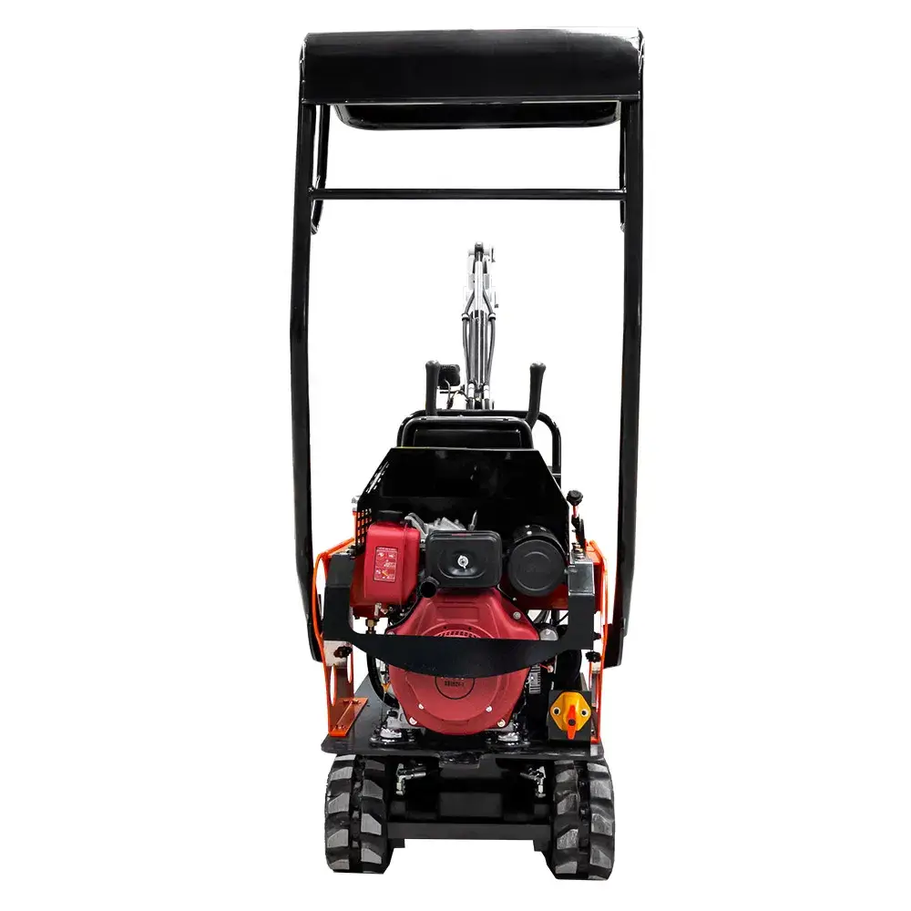 Xe máy xúc mini 0.8 tấn bán chạy, bánh xích thủy lực
