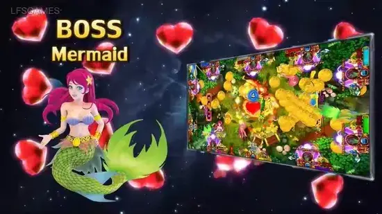 Máy Game Cá Vàng Huyền Thoại Plus May Mắn - Thỏa Thích Trải Nghiệm Nàng Tiên Cá Rồng Biển Đỉnh Cao