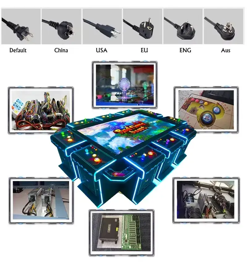 Máy Game Cá Vàng Huyền Thoại Plus May Mắn - Thỏa Thích Trải Nghiệm Nàng Tiên Cá Rồng Biển Đỉnh Cao hình ảnh 12-description