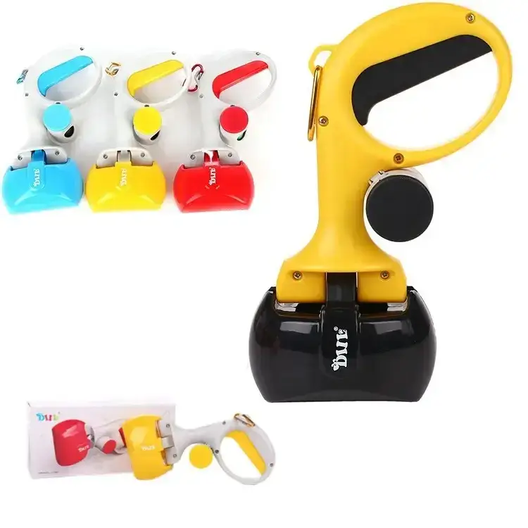 Kẹp nhặt phân thú cưng bằng nhựa - Dụng cụ vệ sinh tiện lợi cho việc dọn dẹp phân chó hình ảnh 16-description