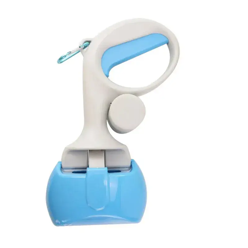 Kẹp nhặt phân thú cưng bằng nhựa - Dụng cụ vệ sinh tiện lợi cho việc dọn dẹp phân chó hình ảnh 18-description