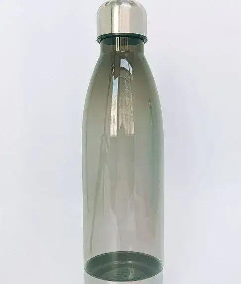 Bình nước nhựa với nắp thép không rỉ, lý tưởng cho các hoạt động ngoại trời hình ảnh 16-description
