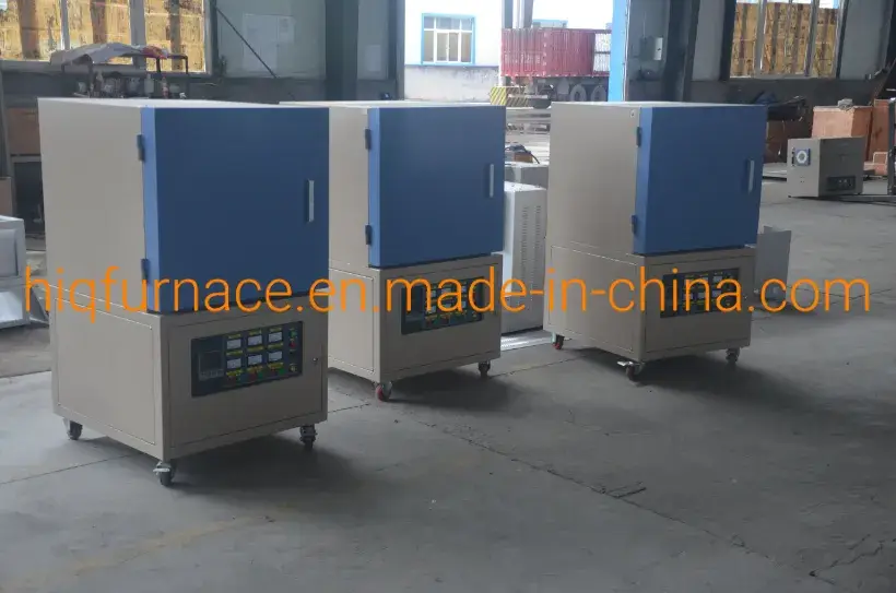 Lò muffle phòng thí nghiệm với kiểu dáng hộp điện nhỏ, được chứng nhận CE, sản phẩm hot hình ảnh 18-description