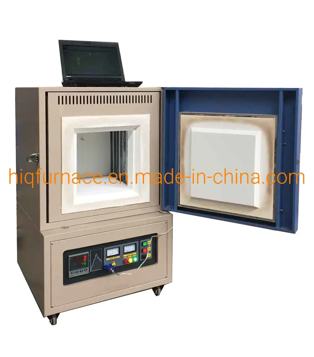 Lò muffle phòng thí nghiệm với kiểu dáng hộp điện nhỏ, được chứng nhận CE, sản phẩm hot