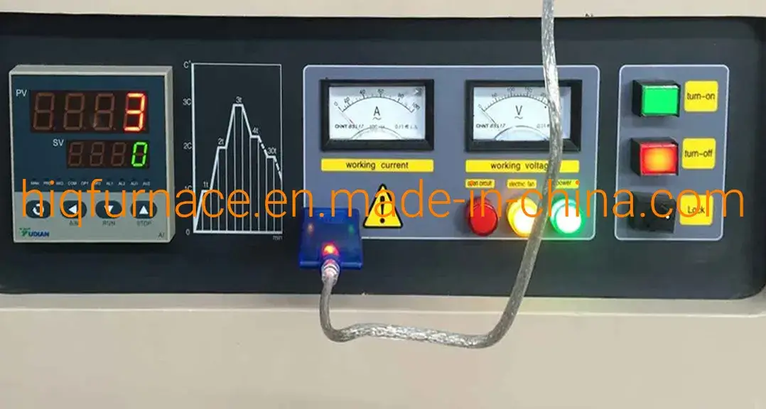 Lò muffle phòng thí nghiệm với kiểu dáng hộp điện nhỏ, được chứng nhận CE, sản phẩm hot
