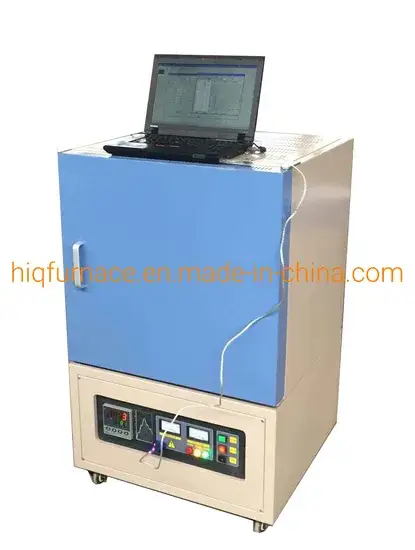 Lò muffle phòng thí nghiệm với kiểu dáng hộp điện nhỏ, được chứng nhận CE, sản phẩm hot hình ảnh 1-description