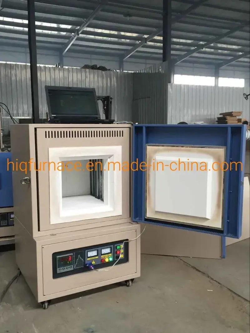 Lò muffle phòng thí nghiệm với kiểu dáng hộp điện nhỏ, được chứng nhận CE, sản phẩm hot hình ảnh 12-description
