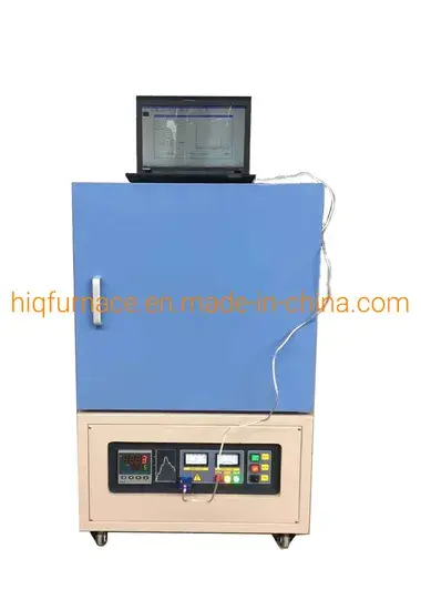 Lò muffle phòng thí nghiệm với kiểu dáng hộp điện nhỏ, được chứng nhận CE, sản phẩm hot