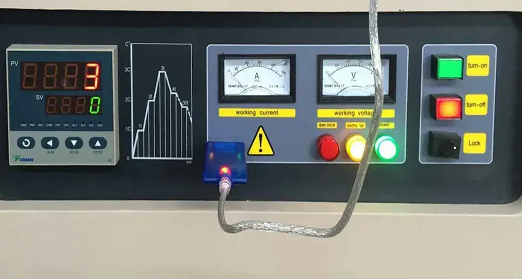 Lò muffle phòng thí nghiệm với kiểu dáng hộp điện nhỏ, được chứng nhận CE, sản phẩm hot hình ảnh 13-description