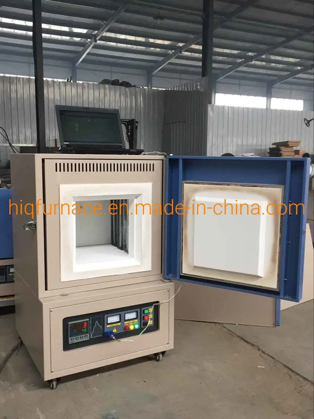 Lò muffle phòng thí nghiệm với kiểu dáng hộp điện nhỏ, được chứng nhận CE, sản phẩm hot