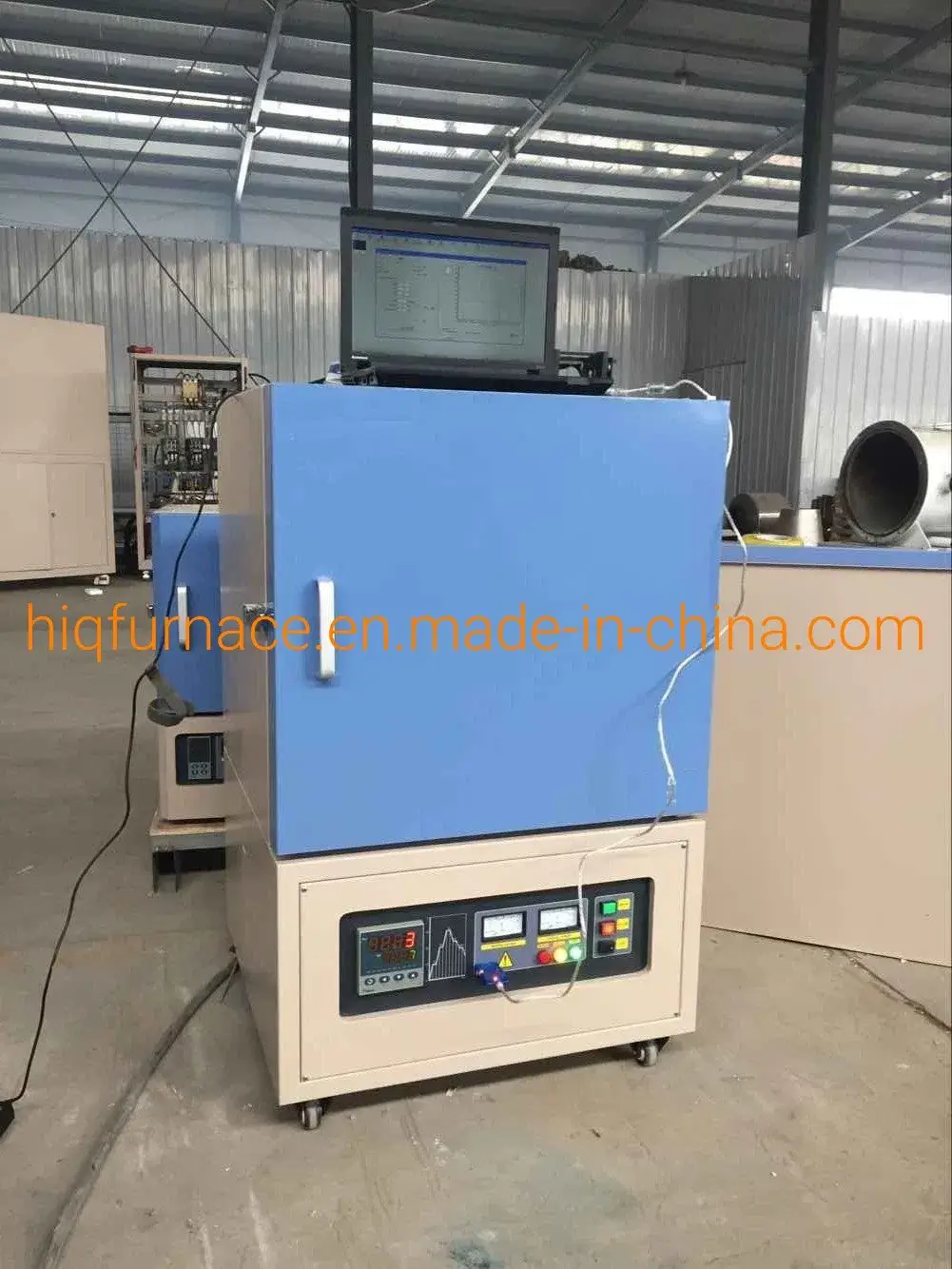 Lò muffle phòng thí nghiệm với kiểu dáng hộp điện nhỏ, được chứng nhận CE, sản phẩm hot