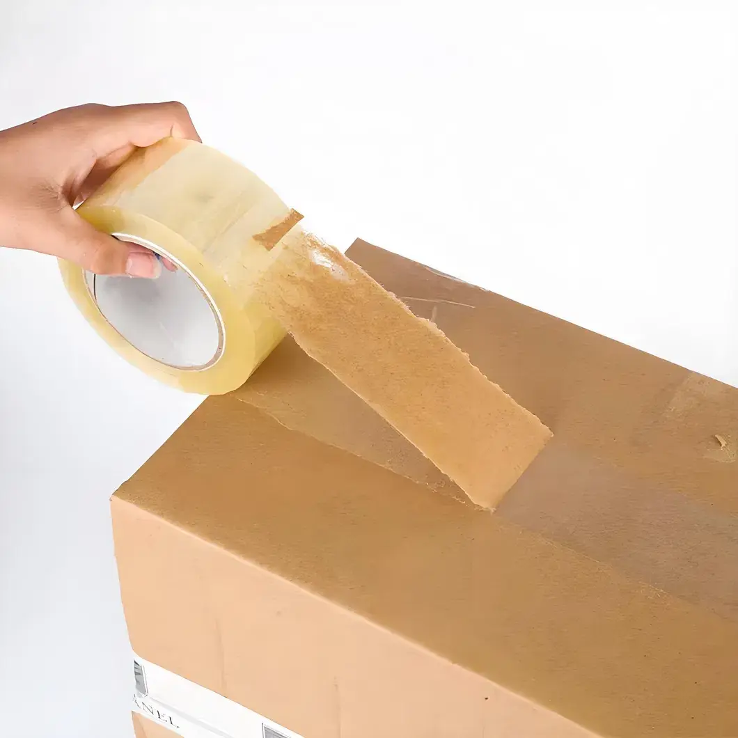 Băng dính đóng gói Nuolikai carton chống thấm nước và nhiệt, có thể tùy chỉnh, sản xuất tại tỉnh Giang Tô, Trung Quốc, độ kết dính cao hình ảnh 21-description