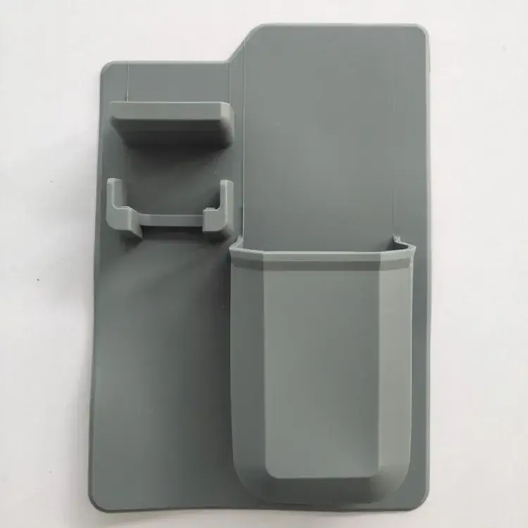 Giá đỡ silicone để treo dao cạo, bàn chải đánh răng, kem đánh răng và khăn tắm trong phòng tắm hình ảnh 16-description