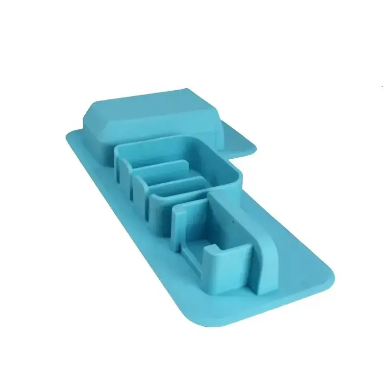 Giá đỡ silicone để treo dao cạo, bàn chải đánh răng, kem đánh răng và khăn tắm trong phòng tắm