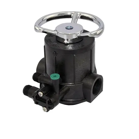 Giải pháp lọc nước mềm cho gia đình và công nghiệp với hệ thống bể nhựa FRP và van điều khiển Runxin