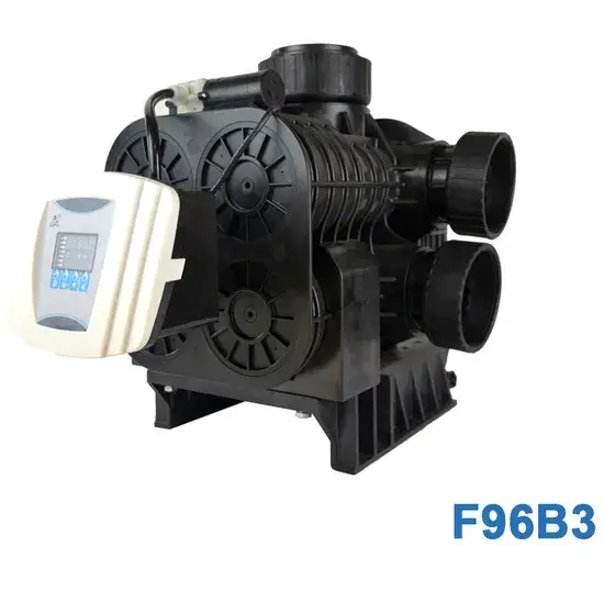 Giải pháp lọc nước mềm cho gia đình và công nghiệp với hệ thống bể nhựa FRP và van điều khiển Runxin