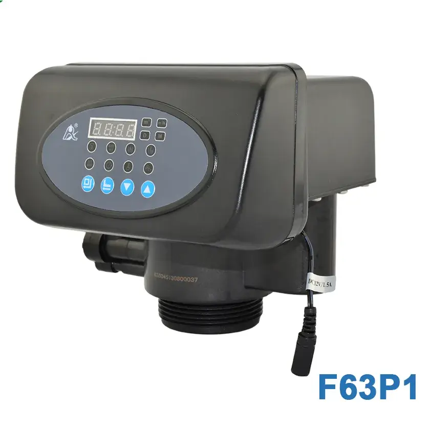 Giải pháp lọc nước mềm cho gia đình và công nghiệp với hệ thống bể nhựa FRP và van điều khiển Runxin