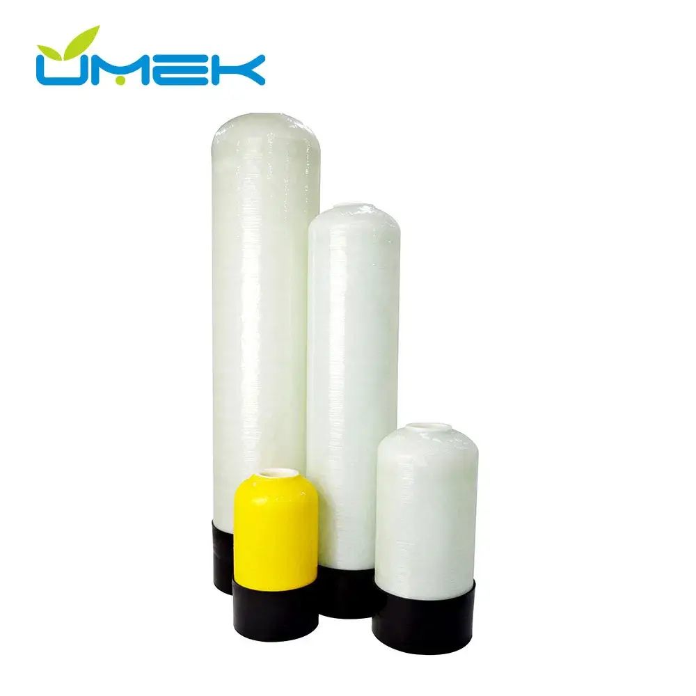 Giải pháp lọc nước mềm cho gia đình và công nghiệp với hệ thống bể nhựa FRP và van điều khiển Runxin hình ảnh 22-description