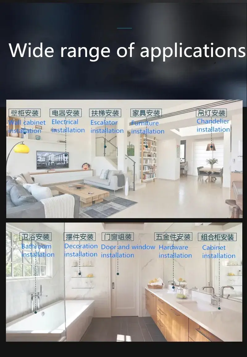Bộ công cụ điện cần thiết cho các thợ điện gia đình hình ảnh 19-description