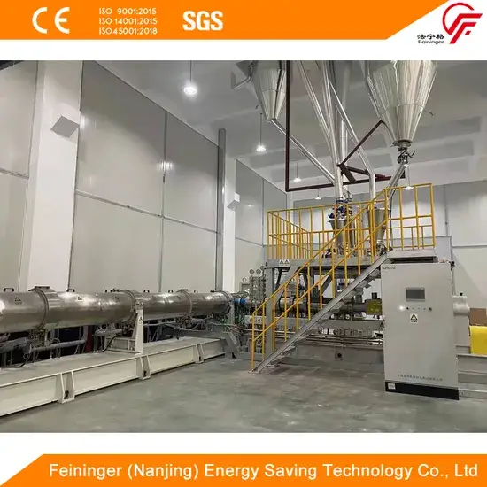 Cách Sử Dụng Vật Liệu PET Tái Chế Để Tạo Ra Bảng Bọt hoặc Máy Ép Bọt từ PET