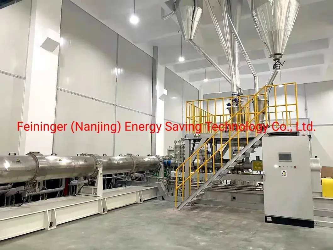 Cách Sử Dụng Vật Liệu PET Tái Chế Để Tạo Ra Bảng Bọt hoặc Máy Ép Bọt từ PET hình ảnh 12-description