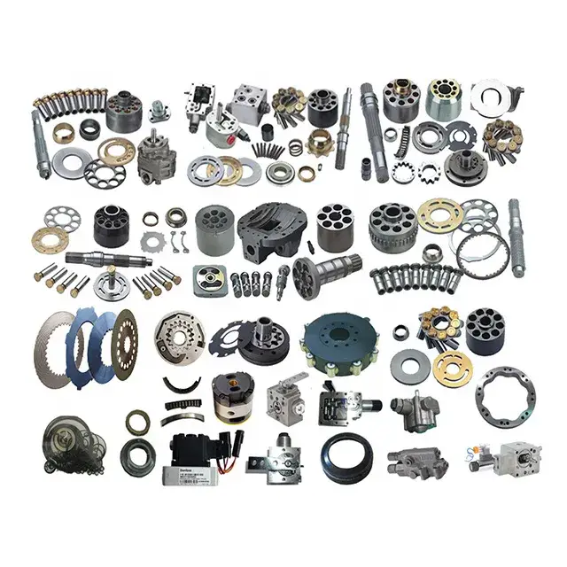 Bơm thủy lực HPV 95 cho máy xúc PC200-6, PC220-6, PC210-6, PC100-6 của Komatsu: Bộ phận thay thế chất lượng cao
