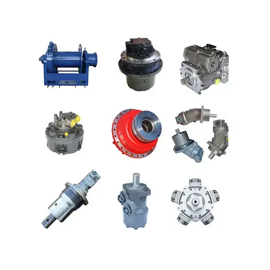 Bơm thủy lực HPV 95 cho máy xúc PC200-6, PC220-6, PC210-6, PC100-6 của Komatsu: Bộ phận thay thế chất lượng cao