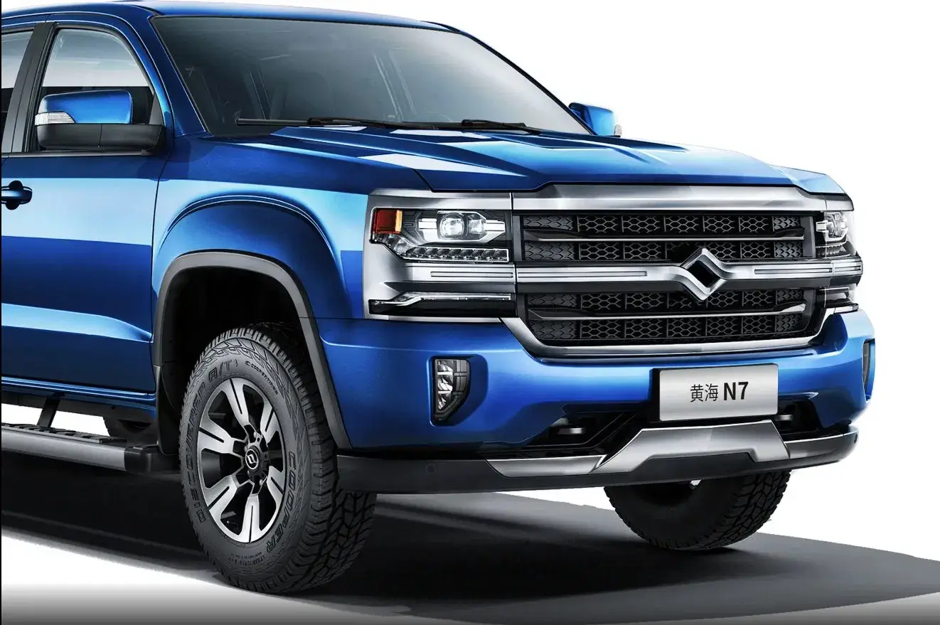 Xe hàng nhỏ China Mini thông minh 2.5t Điêzen thủ công 2WD N7 Mui Trần Kép Khoang