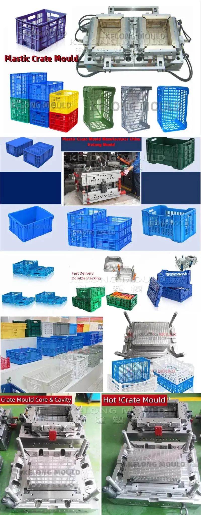 Khuôn tiêm thùng nhựa Huangyan từ nhà sản xuất Trung Quốc hình ảnh 17-description