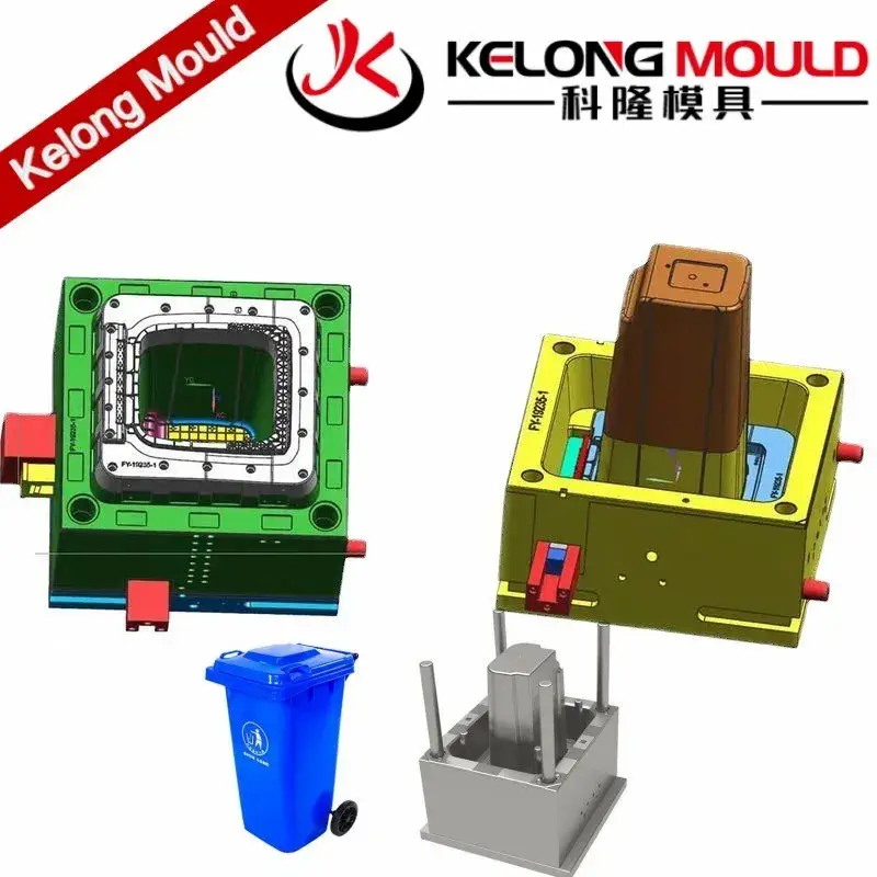 Khuôn tiêm thùng nhựa Huangyan từ nhà sản xuất Trung Quốc hình ảnh 20-description