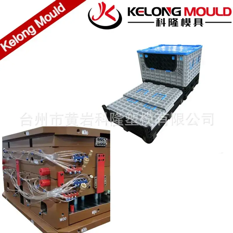 Khuôn tiêm thùng nhựa Huangyan từ nhà sản xuất Trung Quốc
