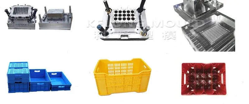 Khuôn tiêm thùng nhựa Huangyan từ nhà sản xuất Trung Quốc hình ảnh 12-description