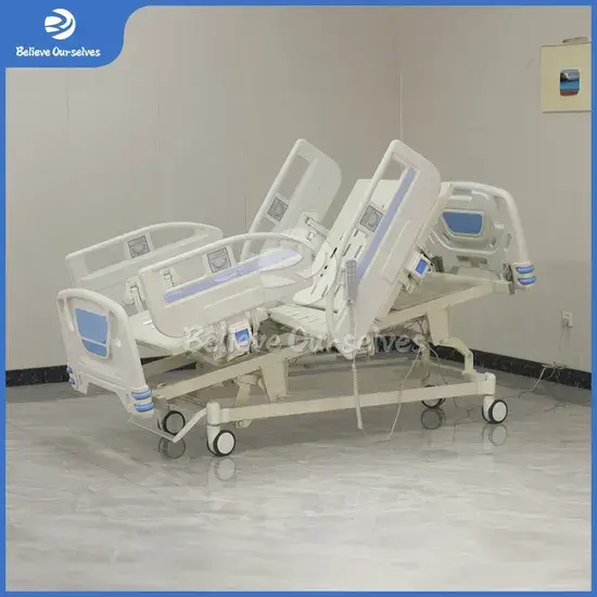 Giường điện y tế Huaren HR-D19 2050X1050X430/700mm - Sản phẩm chất lượng từ nhà máy thiết bị y tế Trung Quốc hình ảnh 1-description