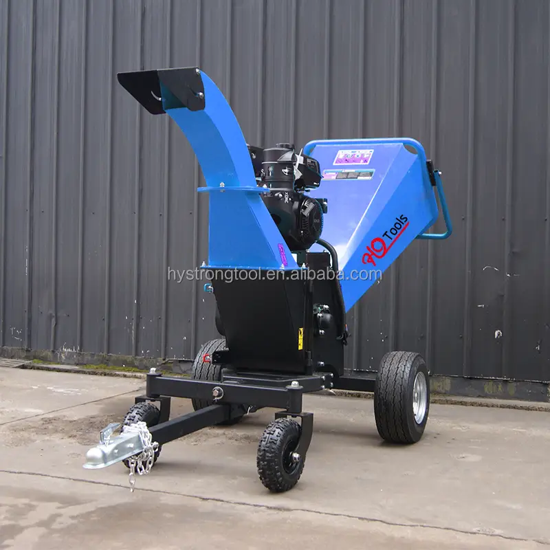 Máy băm gỗ chạy bằng xăng Hy350PRO-GS: hiệu suất cao với động cơ 15HP hình ảnh 14-description