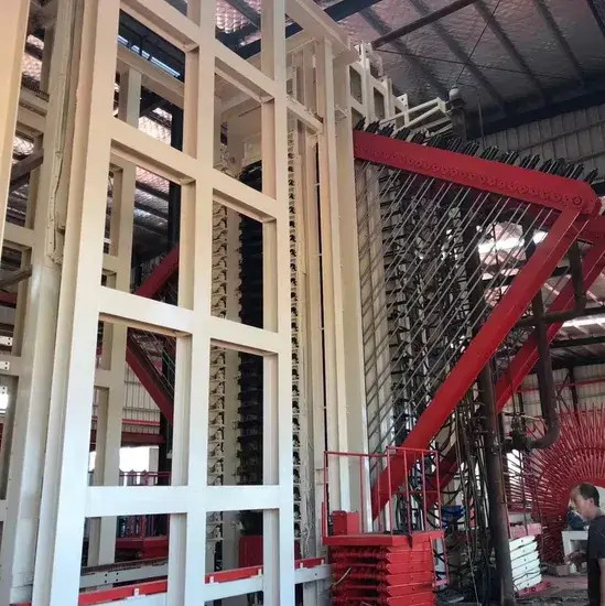Dây chuyền sản xuất ván ép sử dụng công nghệ thủy lực, máy ép nóng tự động