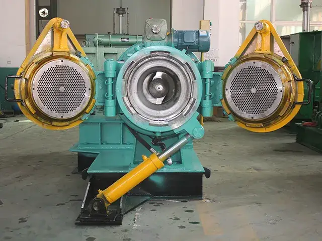 Bộ lọc tự động bằng cao su hoạt động hoàn toàn bằng hệ thống thủy lực