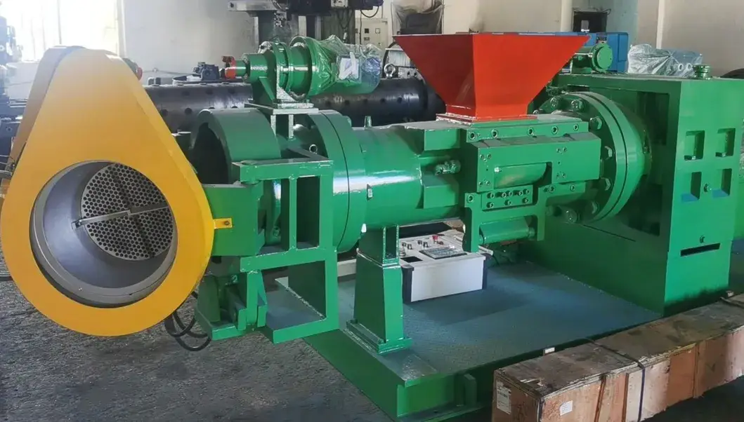 Bộ lọc tự động bằng cao su hoạt động hoàn toàn bằng hệ thống thủy lực hình ảnh 13-description