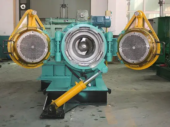 Bộ lọc tự động bằng cao su hoạt động hoàn toàn bằng hệ thống thủy lực