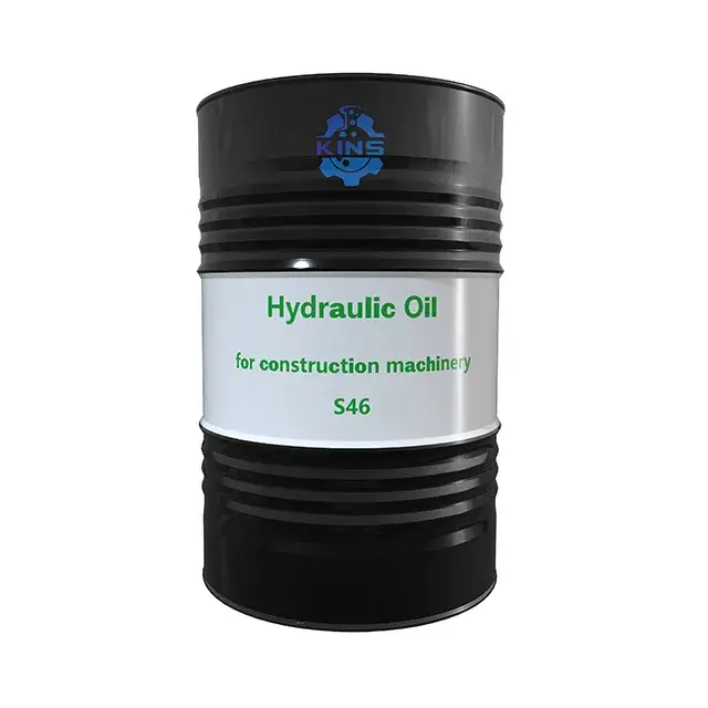 Dầu thủy lực ISO 46 chất lượng cao, phù hợp cho thiết bị thủy lực lớn với tính năng chống mài mòn và độ bôi trơn cao hình ảnh 12-description