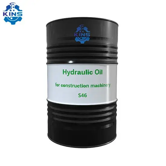 Dầu thủy lực ISO 46 chất lượng cao, phù hợp cho thiết bị thủy lực lớn với tính năng chống mài mòn và độ bôi trơn cao hình ảnh 1-description